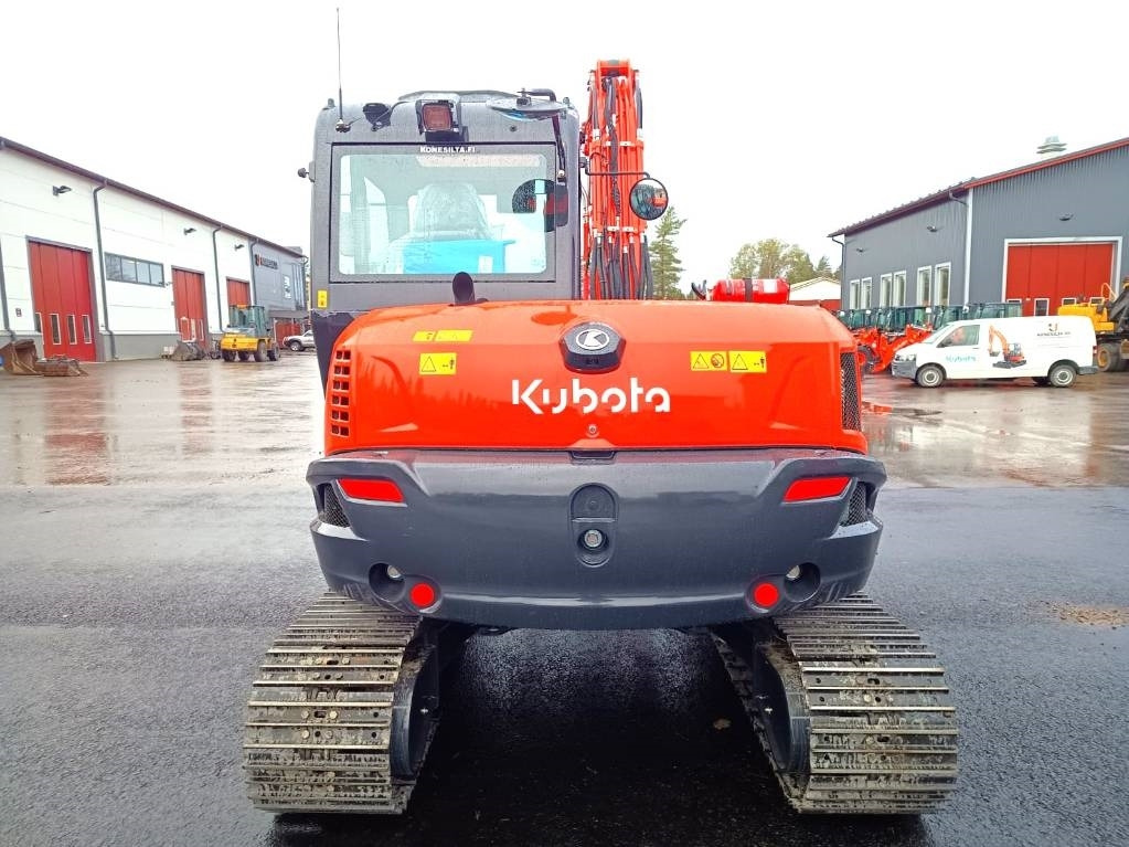 Kubota KX085-5 -UUTUUS- KMÄKI/PIRKKALA/TUUSULA - Minikotró: 4 kép. Kubota KX085-5 -UUTUUS- KMÄKI/PIRKKALA/TUUSULA - Minikotró: 4 kép.