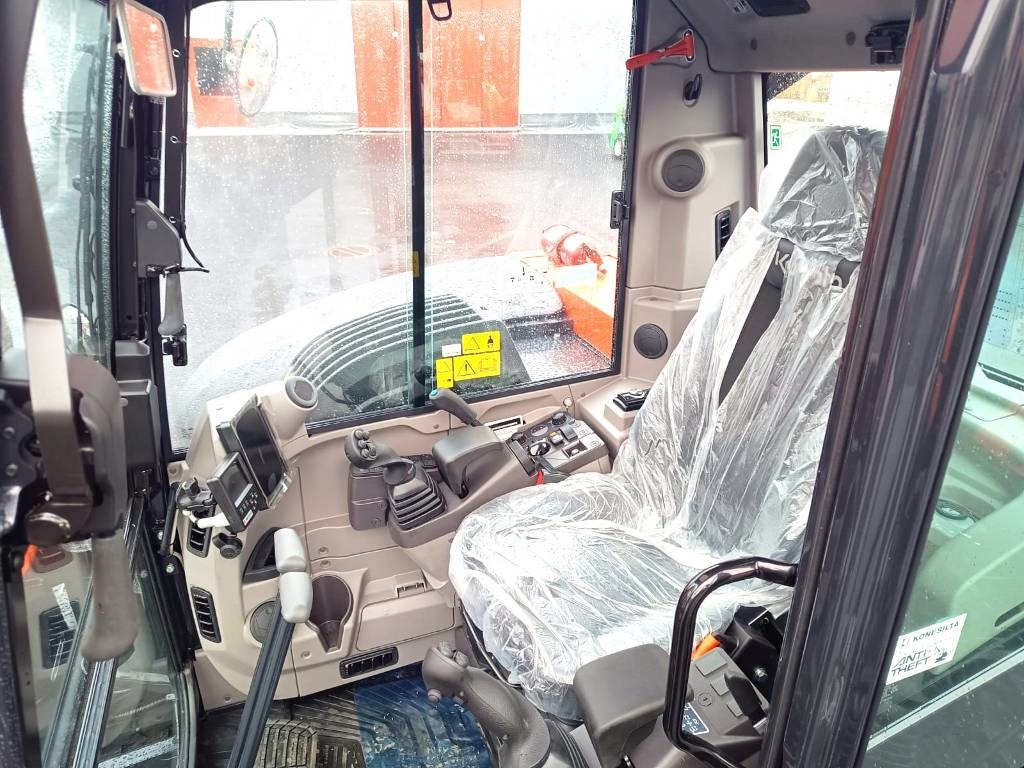 Új Minikotró Kubota KX085-5 -UUTUUS- KMÄKI/PIRKKALA/TUUSULA: 13 kép.