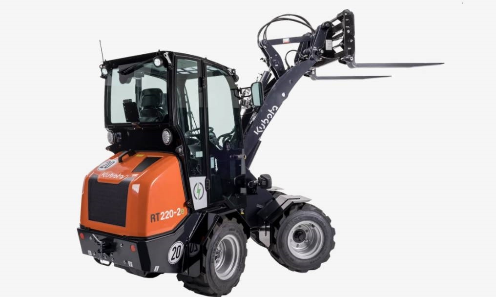 Kubota RT 220-2e sähköinen pienkuormaaja, uusi - Derékcsuklós rakodó: 1 kép. Kubota RT 220-2e sähköinen pienkuormaaja, uusi - Derékcsuklós rakodó: 1 kép.