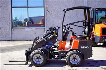 Kubota RT100-2 - Derékcsuklós rakodó: 1 kép. Kubota RT100-2 - Derékcsuklós rakodó: 1 kép.