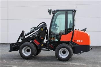 Kubota RT270-2 UUSI - Derékcsuklós rakodó: 1 kép. Kubota RT270-2 UUSI - Derékcsuklós rakodó: 1 kép.
