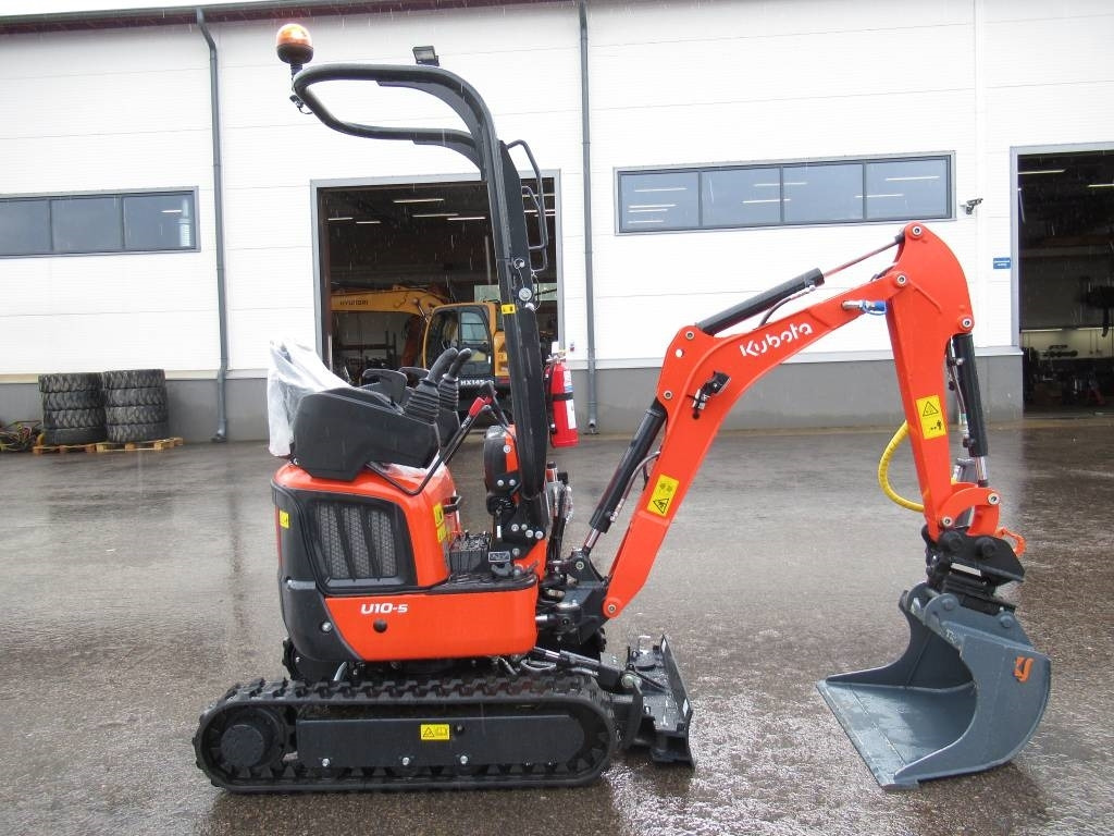 Kubota U10-5 ERIKOISTARJOUS RAJOITETTU ERÄ - Minikotró: 5 kép. Kubota U10-5 ERIKOISTARJOUS RAJOITETTU ERÄ - Minikotró: 5 kép.