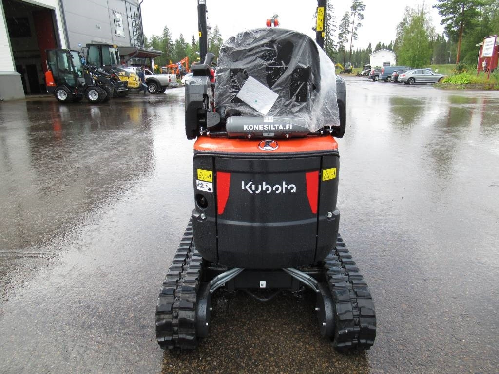 Kubota U10-5 ERIKOISTARJOUS RAJOITETTU ERÄ - Minikotró: 3 kép. Kubota U10-5 ERIKOISTARJOUS RAJOITETTU ERÄ - Minikotró: 3 kép.