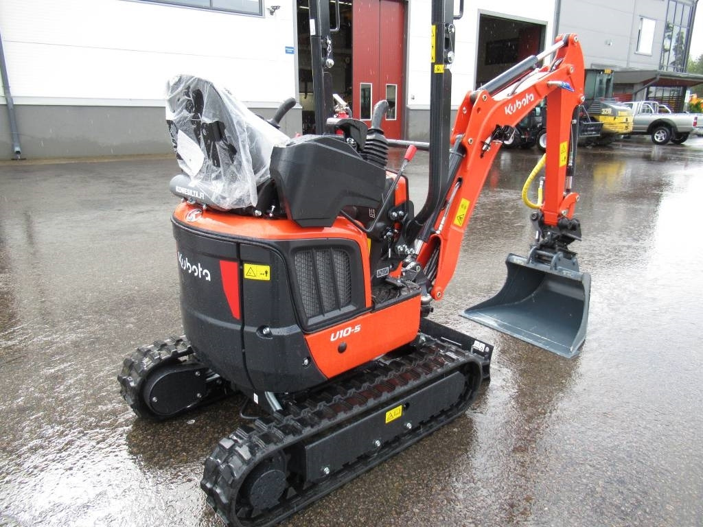 Kubota U10-5 KALLISTAJALLA, UUSI - Minikotró: 4 kép. Kubota U10-5 KALLISTAJALLA, UUSI - Minikotró: 4 kép.