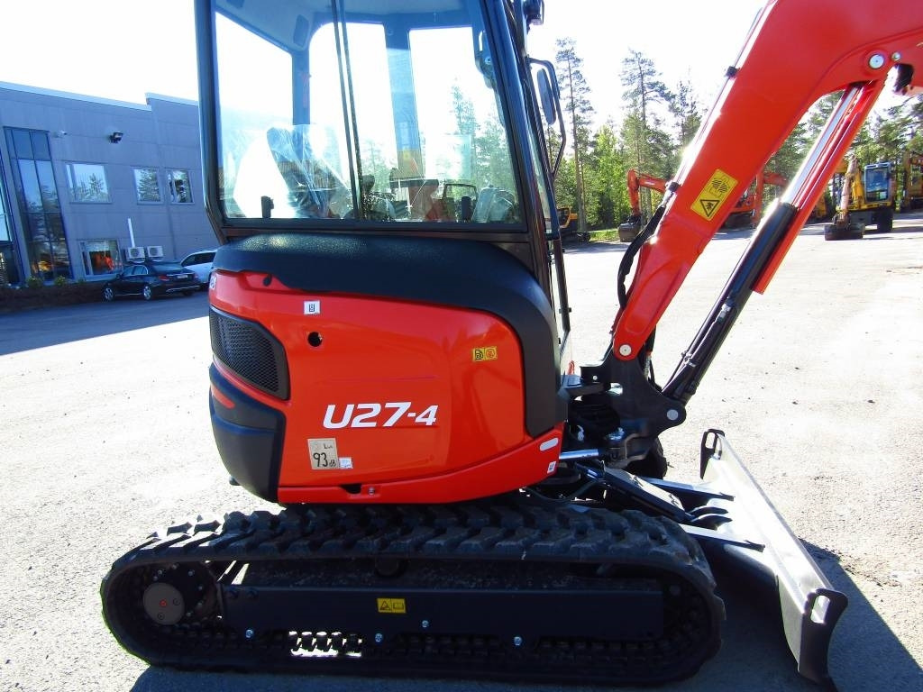 Kubota U27-4 UUSI, TAKUU 24KK - Minikotró: 5 kép. Kubota U27-4 UUSI, TAKUU 24KK - Minikotró: 5 kép.