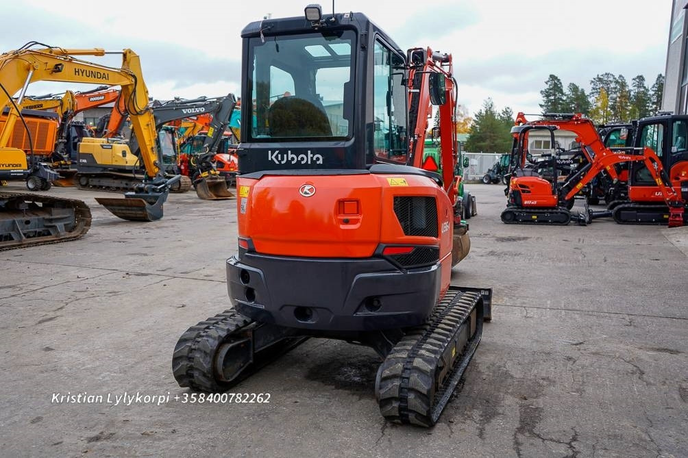 Kubota U36-4 ROTOTILTILLÄ - Minikotró: 5 kép. Kubota U36-4 ROTOTILTILLÄ - Minikotró: 5 kép.