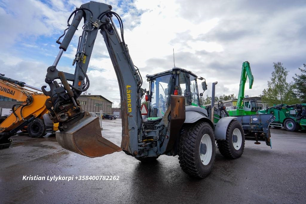 Lännen 8600E ENGCON S45 - Kotrórakodó: 4 kép. Lännen 8600E ENGCON S45 - Kotrórakodó: 4 kép.