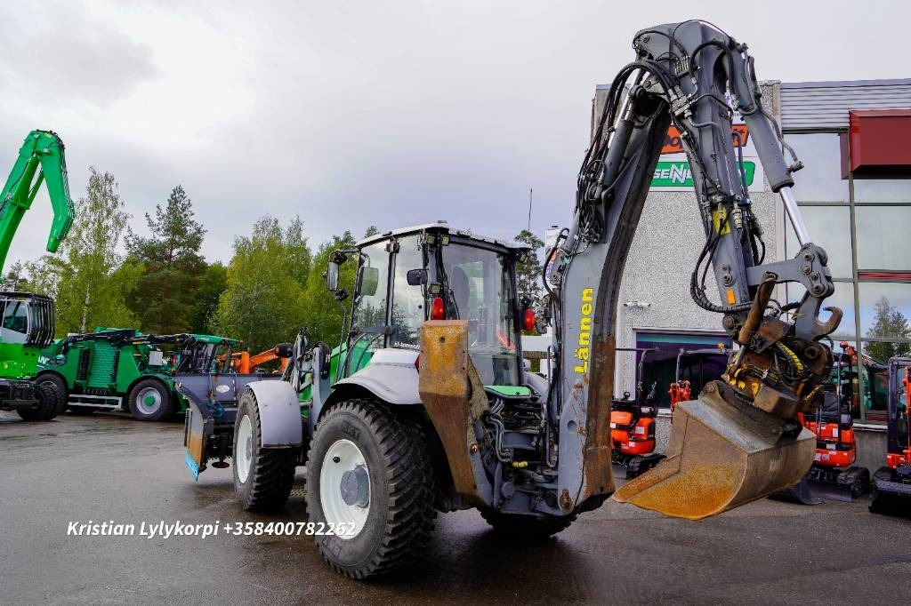 Lännen 8600E ENGCON S45 - Kotrórakodó: 2 kép. Lännen 8600E ENGCON S45 - Kotrórakodó: 2 kép.