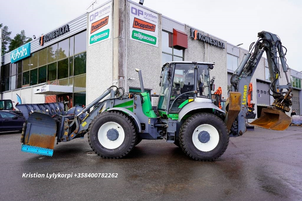 Lännen 8600E ENGCON S45 - Kotrórakodó: 1 kép. Lännen 8600E ENGCON S45 - Kotrórakodó: 1 kép.