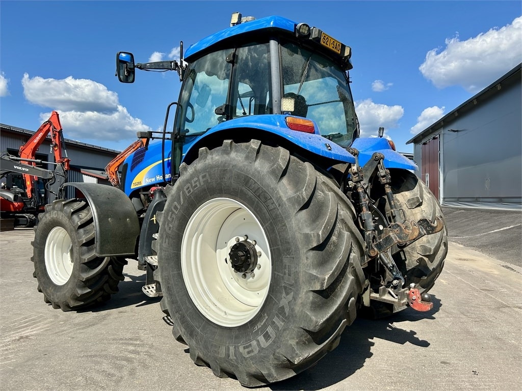New Holland TG285  - Traktor: 4 kép. New Holland TG285  - Traktor: 4 kép.