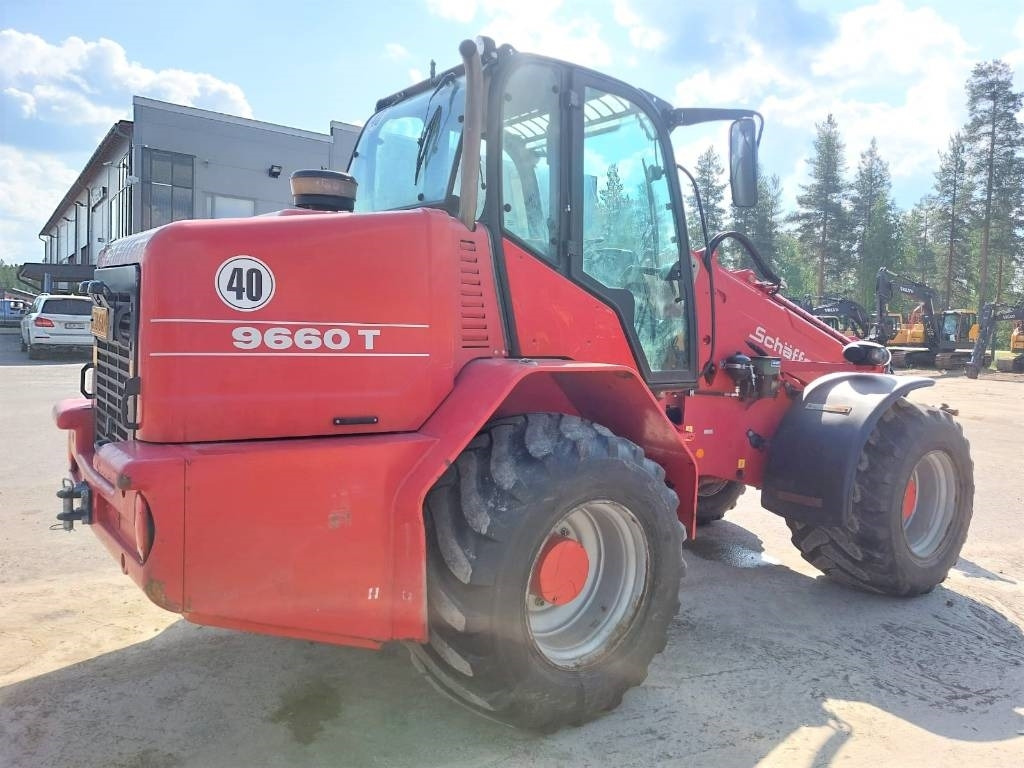 Schäffer 9660T TELESKOOPPIKUROTTAJA - Gumikerekes homlokrakodó: 4 kép. Schäffer 9660T TELESKOOPPIKUROTTAJA - Gumikerekes homlokrakodó: 4 kép.