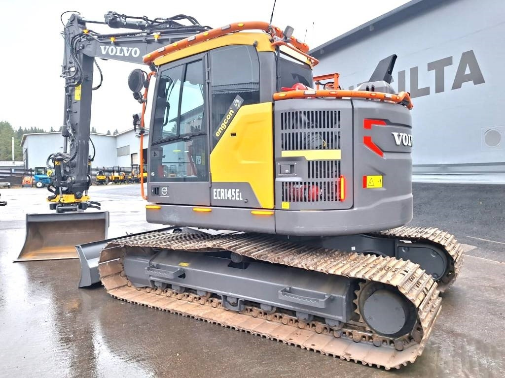 Volvo ECR145EL ENGCON+PIHDIT, RASVARI YM. - Lánctalpas kotró: 2 kép. Volvo ECR145EL ENGCON+PIHDIT, RASVARI YM. - Lánctalpas kotró: 2 kép.