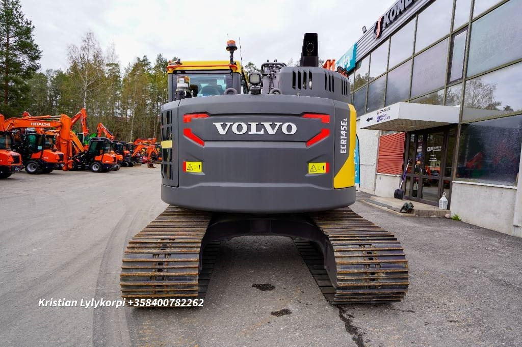 Volvo ECR145EL STAGE V - Lánctalpas kotró: 5 kép. Volvo ECR145EL STAGE V - Lánctalpas kotró: 5 kép.