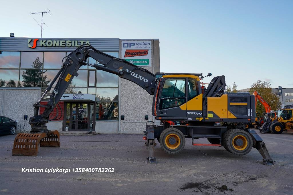 Volvo EW 200 E MH - Hulladék kotró: 1 kép. Volvo EW 200 E MH - Hulladék kotró: 1 kép.
