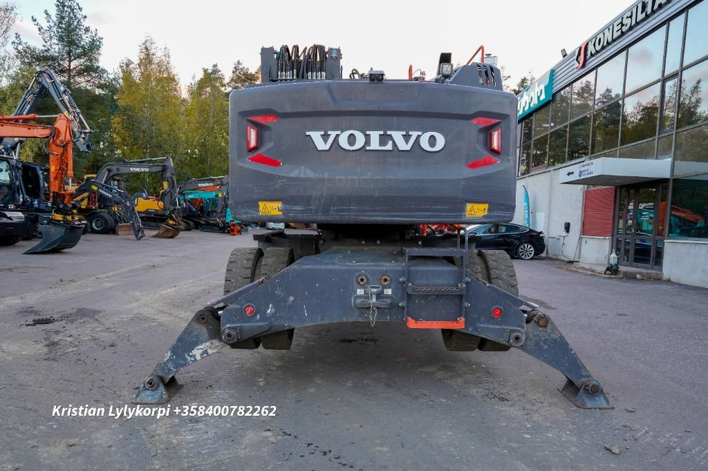 Volvo EW 200 E MH - Hulladék kotró: 4 kép. Volvo EW 200 E MH - Hulladék kotró: 4 kép.
