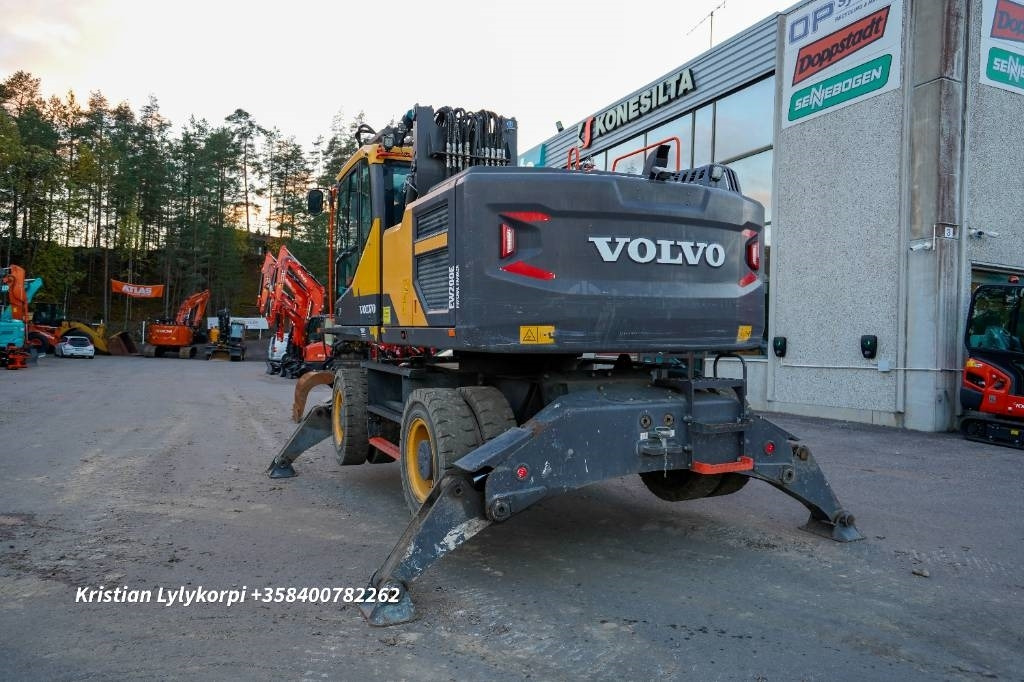 Volvo EW 200 E MH - Hulladék kotró: 3 kép. Volvo EW 200 E MH - Hulladék kotró: 3 kép.