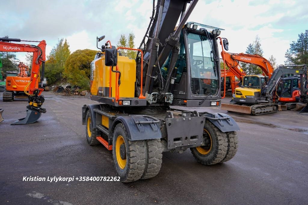 Volvo EWR170E HUIPPUVARUSTEET  lízing Volvo EWR170E HUIPPUVARUSTEET: 10 kép.