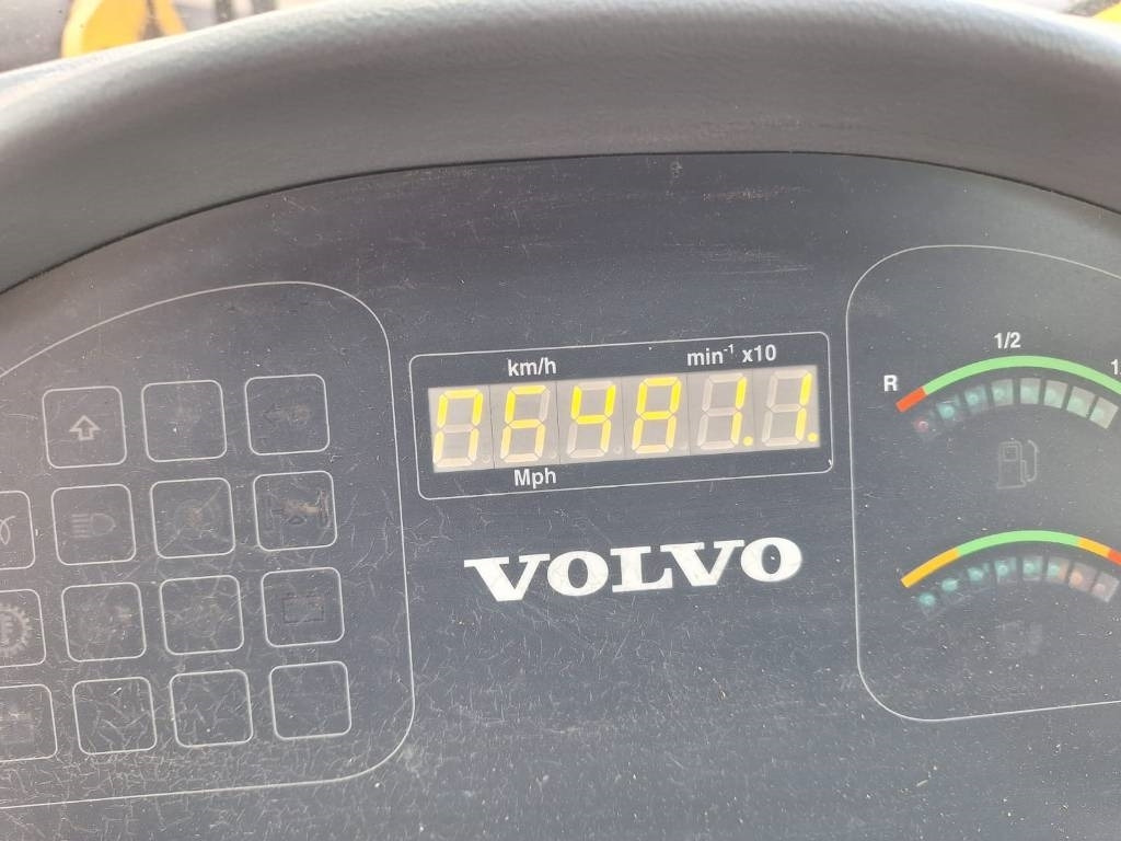 Gumikerekes homlokrakodó Volvo L45B TPS RASVARI, YM.: 9 kép.