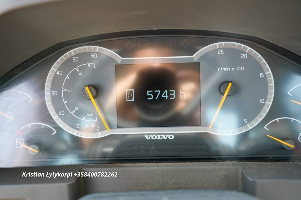 Gumikerekes homlokrakodó Volvo L70H STAGE V: 28 kép.