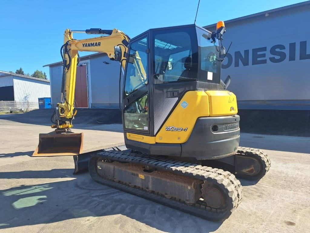 Yanmar MYYTY! SOLD! ViO80U-1 PYÖRITTÄJÄLLÄ - Minikotró: 2 kép. Yanmar MYYTY! SOLD! ViO80U-1 PYÖRITTÄJÄLLÄ - Minikotró: 2 kép.