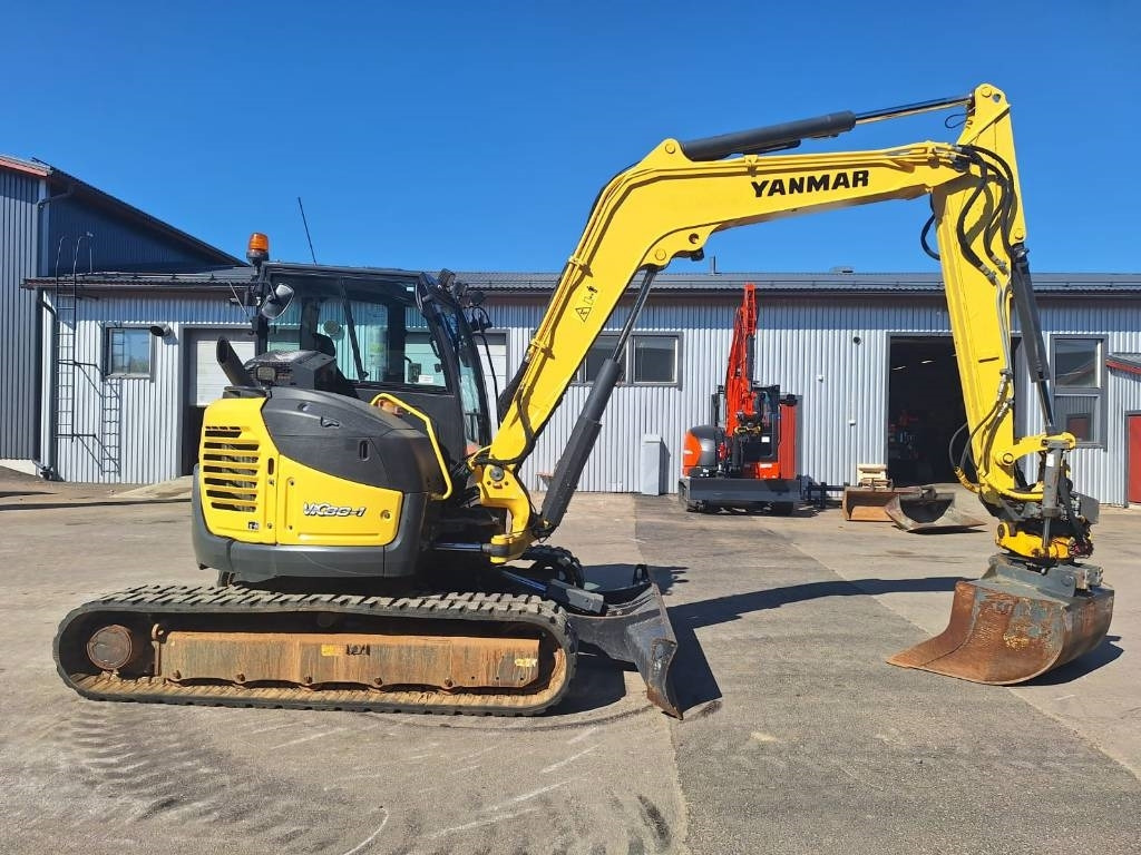 Yanmar MYYTY! SOLD! ViO80U-1 PYÖRITTÄJÄLLÄ - Minikotró: 5 kép. Yanmar MYYTY! SOLD! ViO80U-1 PYÖRITTÄJÄLLÄ - Minikotró: 5 kép.