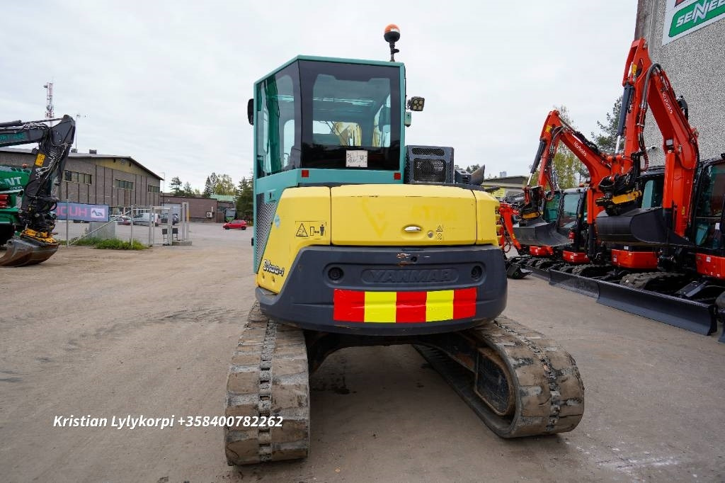 Yanmar SV 100-1 - Minikotró: 3 kép. Yanmar SV 100-1 - Minikotró: 3 kép.