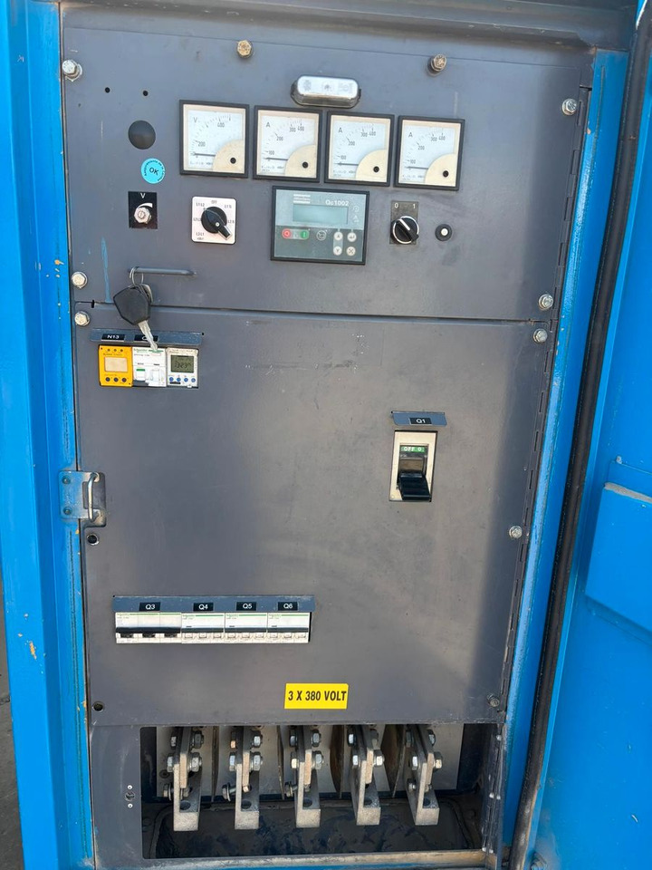 Atlas Copco Generator QAS 200kVa - Áramfejlesztő: 3 kép. Atlas Copco Generator QAS 200kVa - Áramfejlesztő: 3 kép.