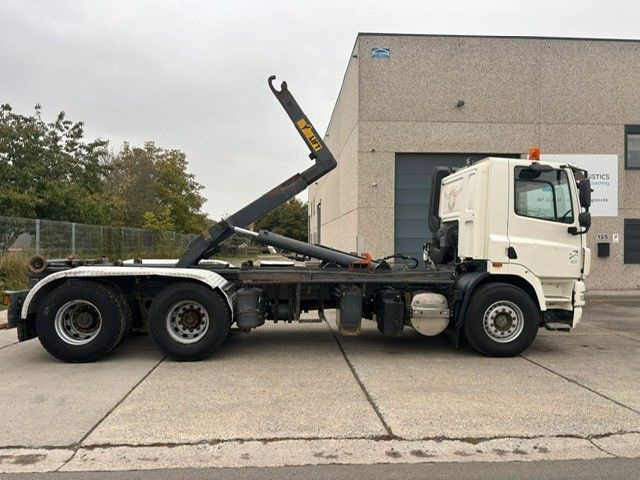 DAF CF85-410. 6x2. EU5. Retarder. - Horgos rakodó teherautó: 2 kép. DAF CF85-410. 6x2. EU5. Retarder. - Horgos rakodó teherautó: 2 kép.