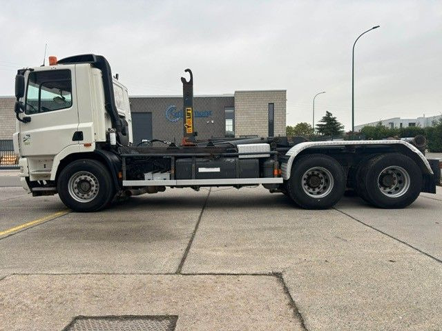 DAF CF85-410. 6x2. EU5. Retarder. - Horgos rakodó teherautó: 1 kép. DAF CF85-410. 6x2. EU5. Retarder. - Horgos rakodó teherautó: 1 kép.