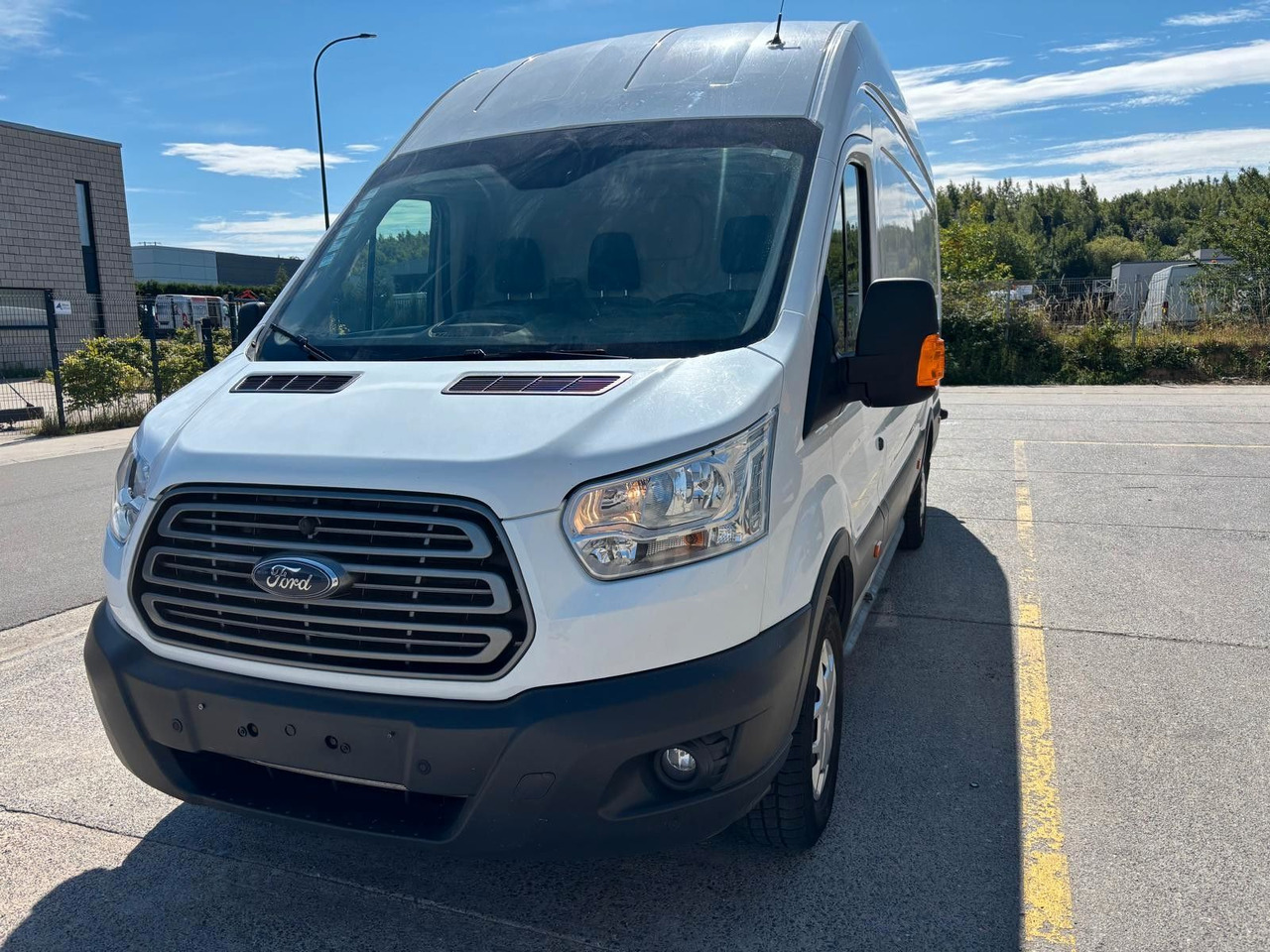 Furgon Ford Transit. Maxi. Klima. Euro 6B. Tempomat: 6 kép.