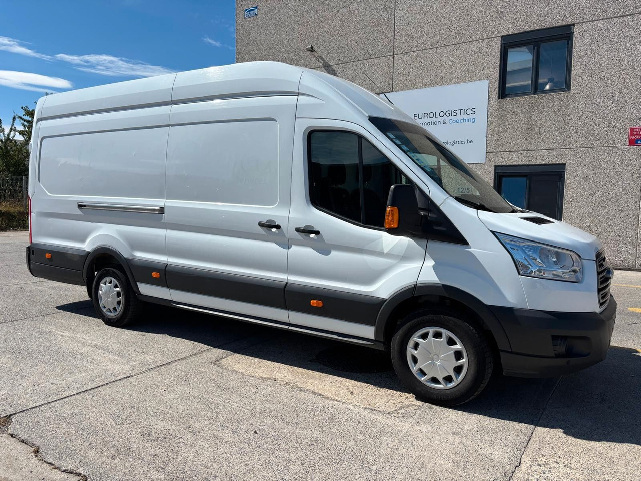 Furgon Ford Transit. Maxi. Klima. Euro 6B. Tempomat: 9 kép.