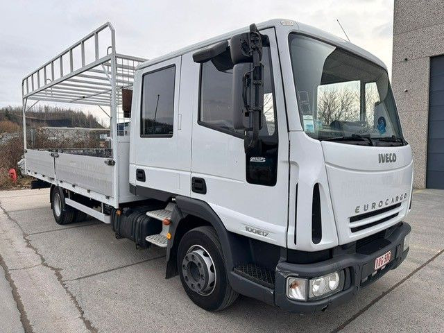 Iveco Eurocargo 100E17. 130.000km! Iveco Eurocargo 100E17. 130.000km! - Platós teherautó: 1 kép. Iveco Eurocargo 100E17. 130.000km! Iveco Eurocargo 100E17. 130.000km! - Platós teherautó: 1 kép.