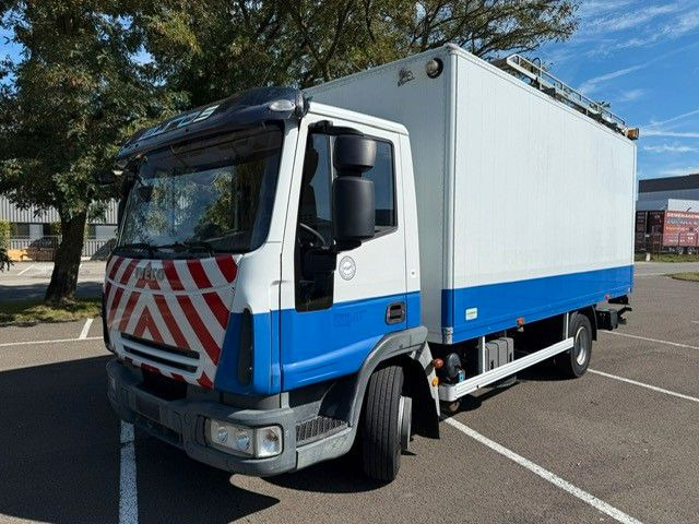 Iveco Eurocargo 90E. LBW. EU5. Org 189.341km! - Dobozos felépítményű teherautó: 1 kép. Iveco Eurocargo 90E. LBW. EU5. Org 189.341km! - Dobozos felépítményű teherautó: 1 kép.