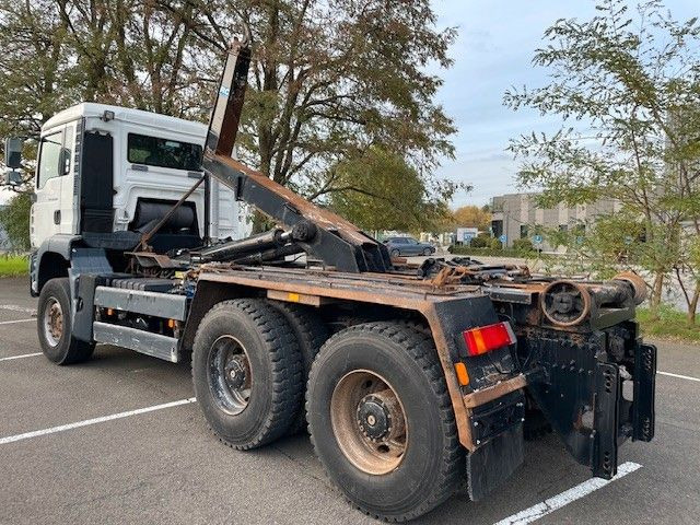 MAN TGA 26.360. 6x4. Marrel. - Horgos rakodó teherautó: 4 kép. MAN TGA 26.360. 6x4. Marrel. - Horgos rakodó teherautó: 4 kép.