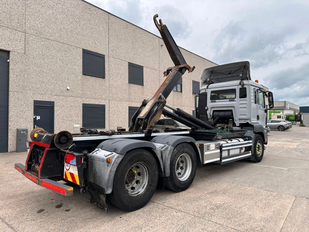 MAN TGS 26.440. 6x4. Klima. EU5. - Horgos rakodó teherautó: 3 kép. MAN TGS 26.440. 6x4. Klima. EU5. - Horgos rakodó teherautó: 3 kép.