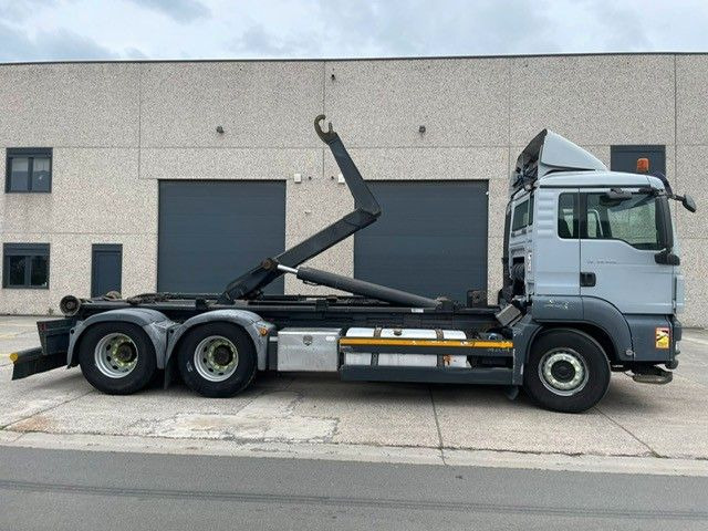 MAN TGS 26-440. 6x4. Klimaautomatik. EU5. - Horgos rakodó teherautó: 2 kép. MAN TGS 26-440. 6x4. Klimaautomatik. EU5. - Horgos rakodó teherautó: 2 kép.