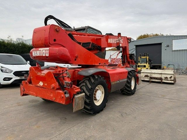 Teleszkópos rakodó Manitou 1850. Roto. 4x4x4. Winch remote.: 17 kép.