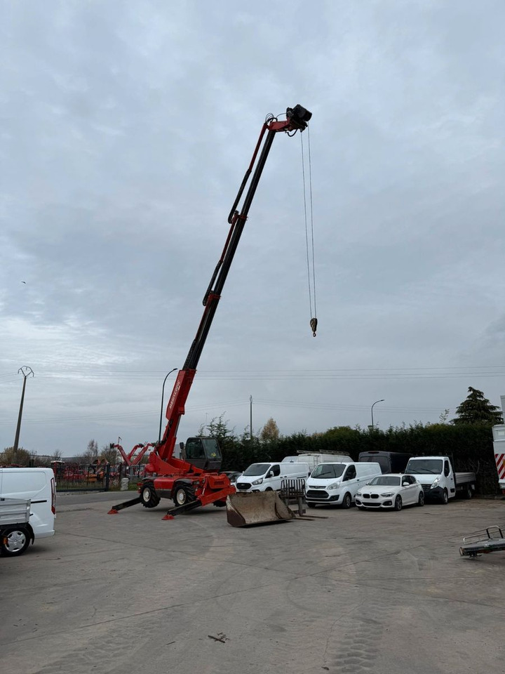 Teleszkópos rakodó Manitou 1850. Roto. 4x4x4. Winch remote.: 11 kép.