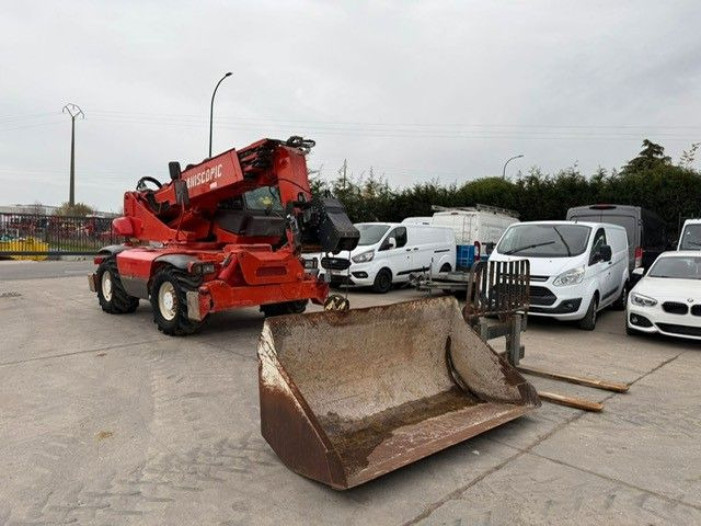 Teleszkópos rakodó Manitou 1850. Roto. 4x4x4. Winch remote.: 16 kép.
