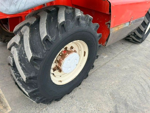 Teleszkópos rakodó Manitou 1850. Roto. 4x4x4. Winch remote.: 18 kép.