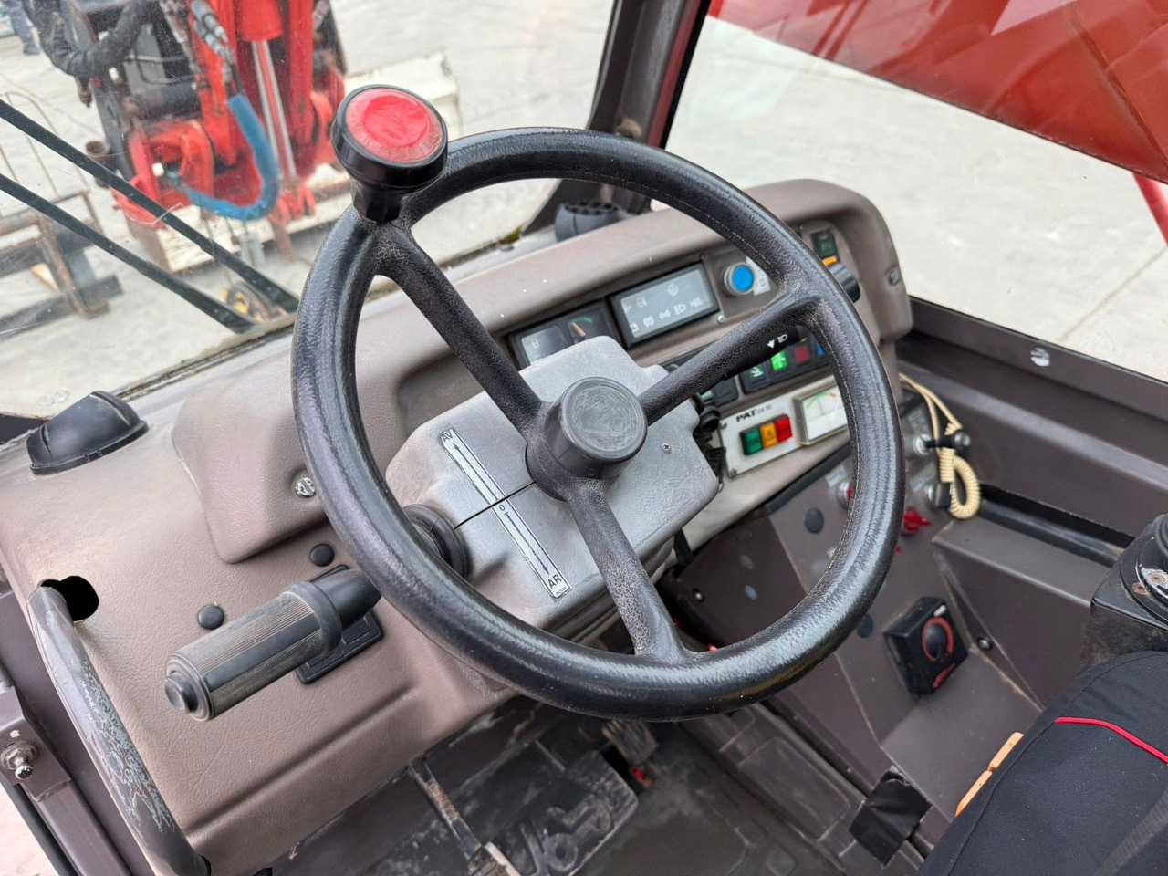 Teleszkópos rakodó Manitou 1850. Roto. 4x4x4. Winch remote.: 25 kép.