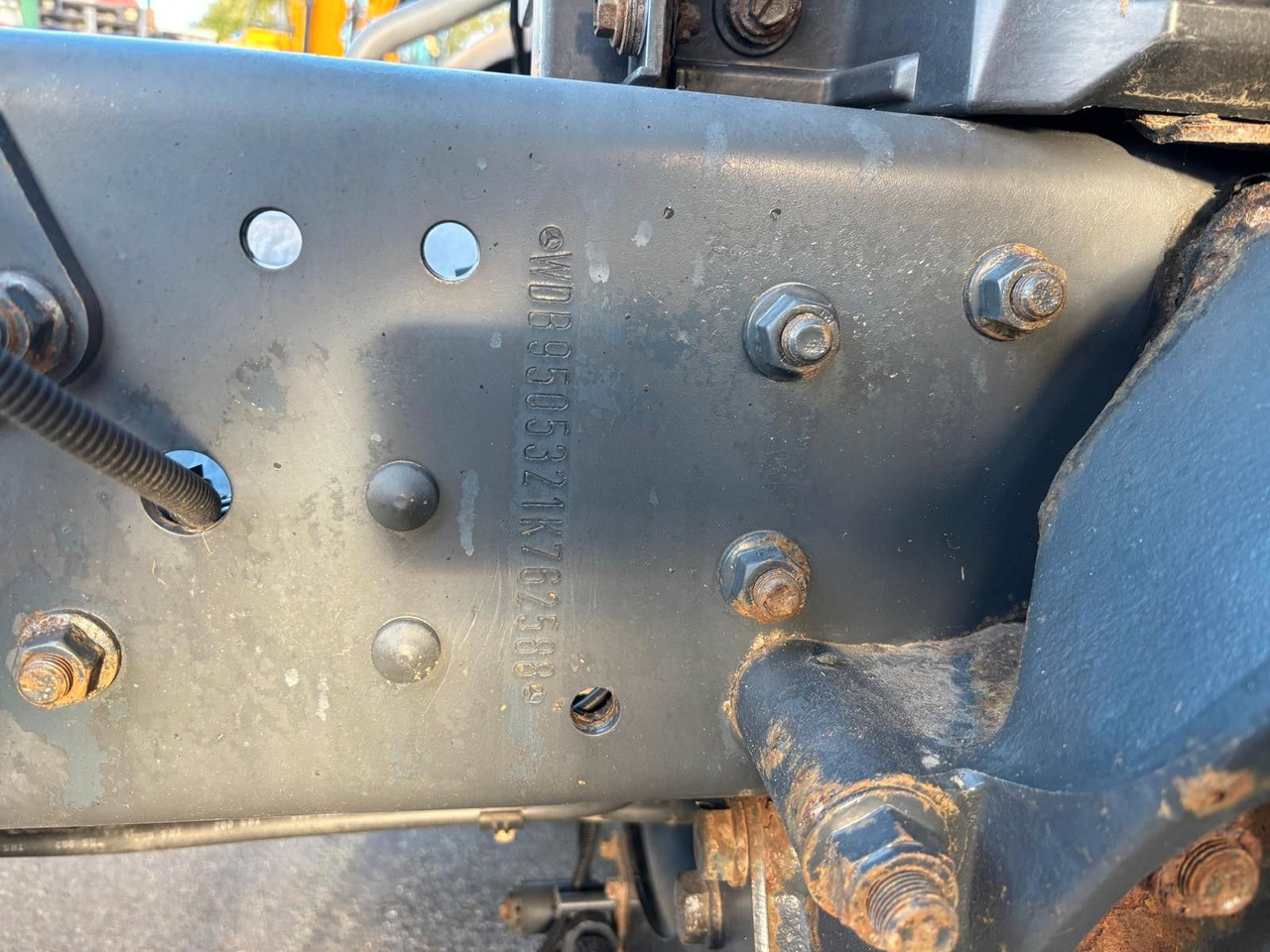 Mercedes-Benz Atego 1823. 6 Zylinder. - Alvaz teherautó: 4 kép. Mercedes-Benz Atego 1823. 6 Zylinder. - Alvaz teherautó: 4 kép.