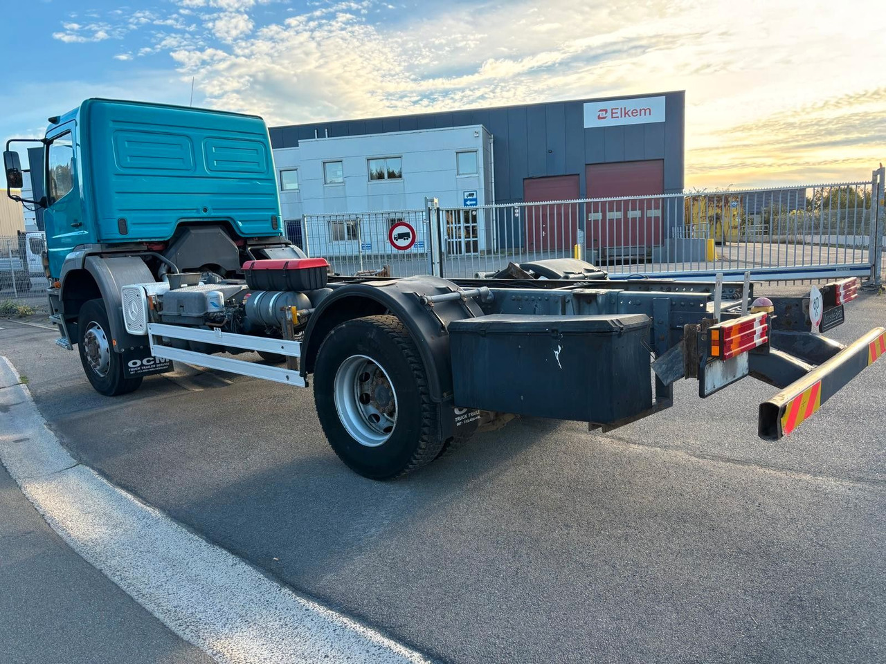 Mercedes-Benz Atego 1823. 6 Zylinder. - Alvaz teherautó: 5 kép. Mercedes-Benz Atego 1823. 6 Zylinder. - Alvaz teherautó: 5 kép.