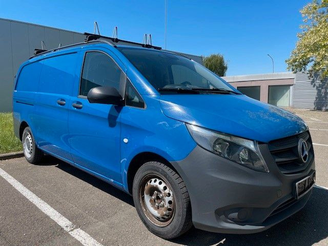 Kis furgon Mercedes-Benz Vito 114CDI. Klima. L2.: 6 kép.