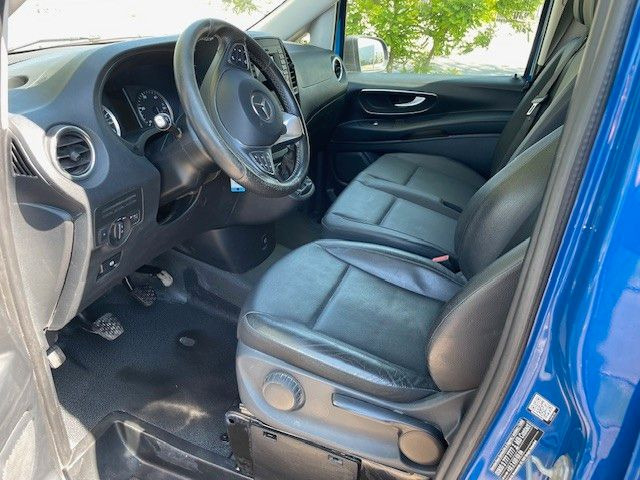 Kis furgon Mercedes-Benz Vito 114CDI. Klima. L2.: 11 kép.