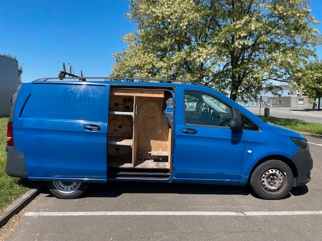 Kis furgon Mercedes-Benz Vito 114CDI. Klima. L2.: 8 kép.