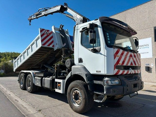 Renault Kerax 420dCi. 6X4. Hiab 144. Klima. - Horgos rakodó teherautó, Darus autó: 1 kép. Renault Kerax 420dCi. 6X4. Hiab 144. Klima. - Horgos rakodó teherautó, Darus autó: 1 kép.