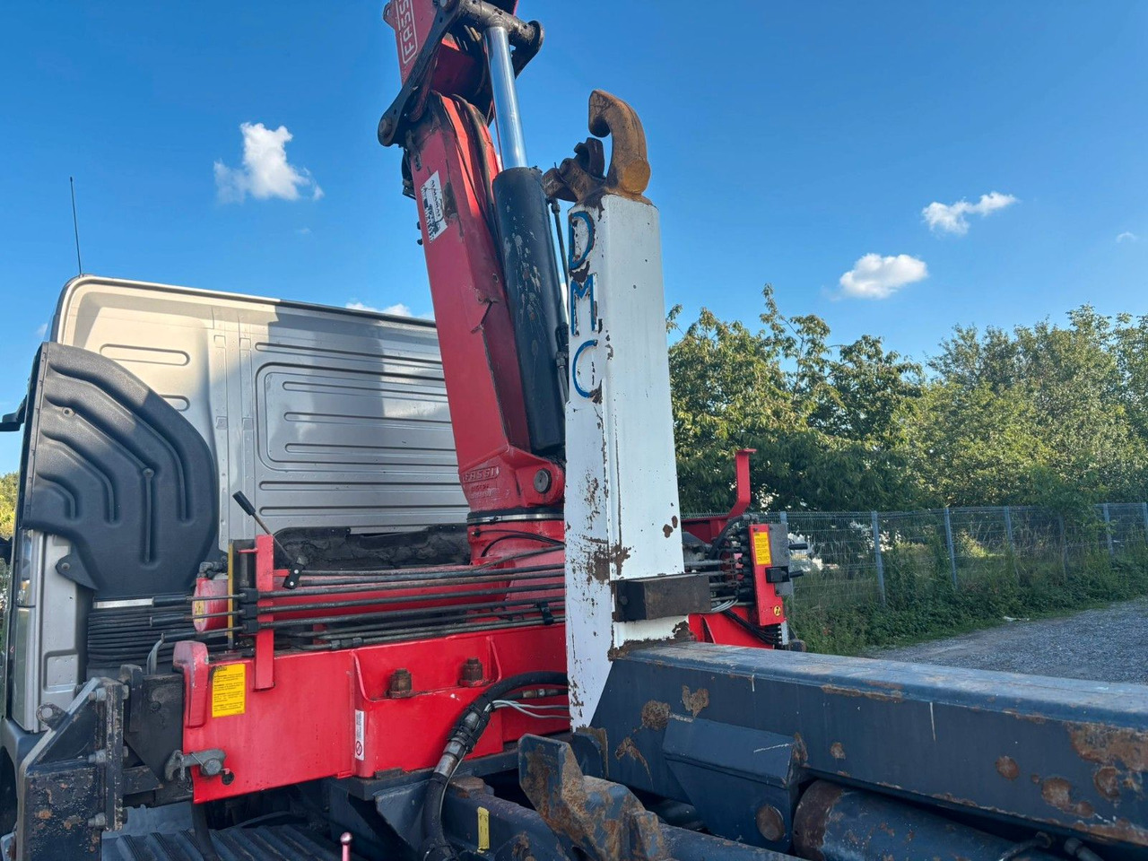 Volvo 6x4. Fassi F195A. Abroll. Funk. Tempomat. - Darus autó: 5 kép. Volvo 6x4. Fassi F195A. Abroll. Funk. Tempomat. - Darus autó: 5 kép.