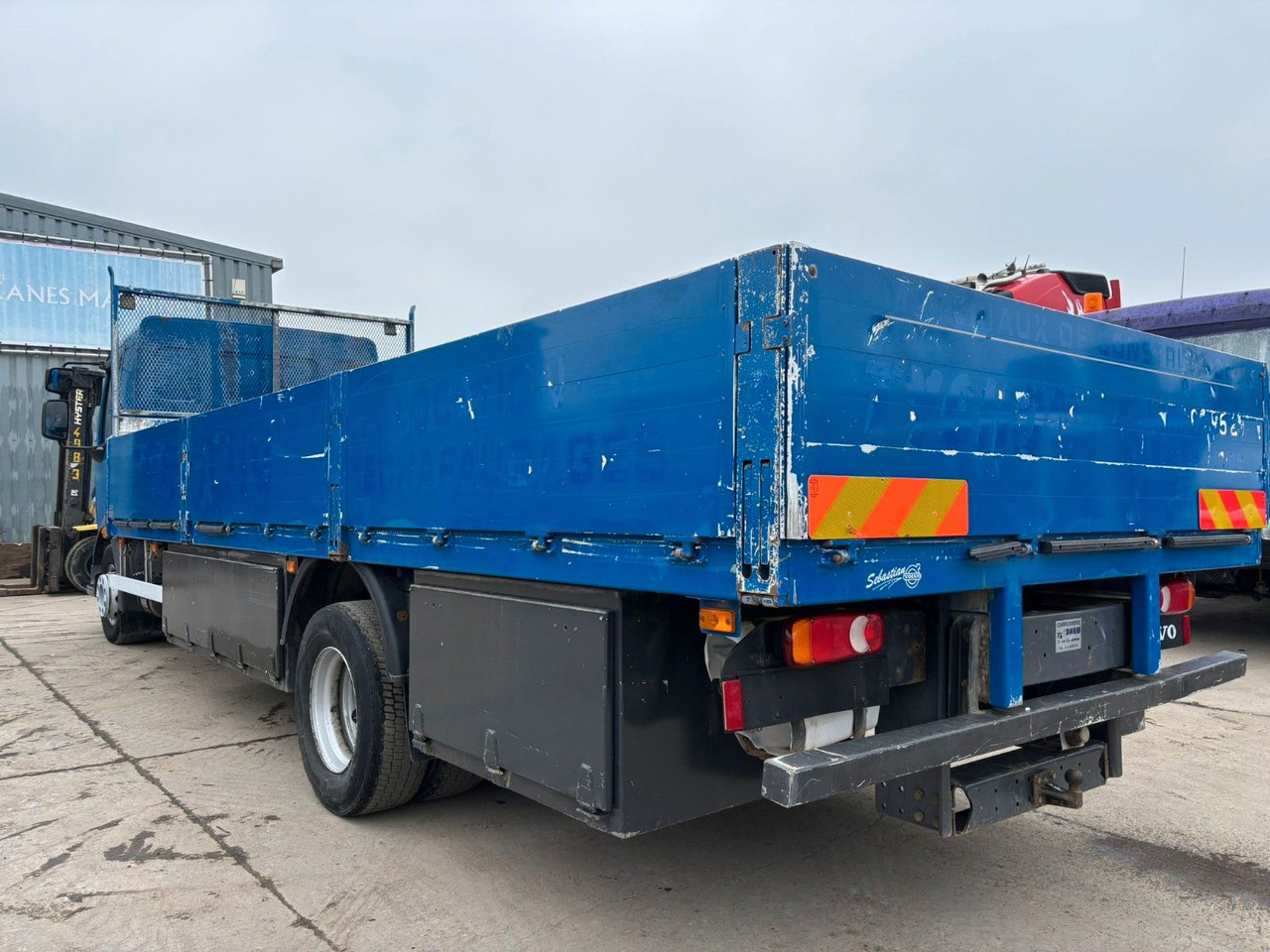 Volvo FL7-240. EU5. Volvo FL7-240. EU5. - Platós teherautó: 5 kép. Volvo FL7-240. EU5. Volvo FL7-240. EU5. - Platós teherautó: 5 kép.