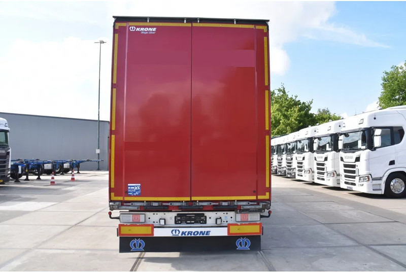 Krone SD - MEGA - SLIDING CURTAINS/ROOF - LIFTING ROOF - BPW AXLES - DISC BRAKES - ALCOA DURA BRIGHT - EXCELLENT CONDITION - - Ponyvás félpótkocsi: 5 kép. Krone SD - MEGA - SLIDING CURTAINS/ROOF - LIFTING ROOF - BPW AXLES - DISC BRAKES - ALCOA DURA BRIGHT - EXCELLENT CONDITION - - Ponyvás félpótkocsi: 5 kép.
